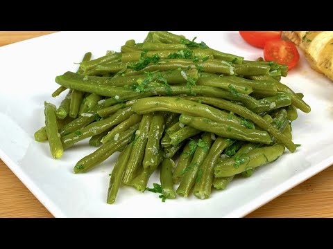 COMMENT PRÉPARER DE BONS HARICOTS VERTS SAUTÉS POUR ACCOMPAGNER TOUTES VOS VIANDES GIGOT/STEACK 👌🏻