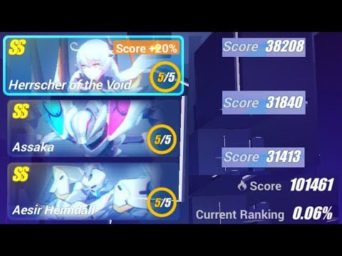 [HI3SEA] Memorial W79 - HoV (38208/31840); Assaka (31840); Heimdall (31413)