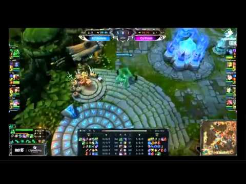 KT Bullets vs CJ Frost Game 1 - OGN Champions Summer (Comentários PT)