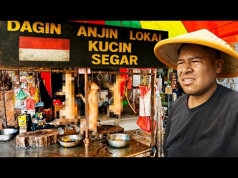 I went to the COUNTRY where THEY EAT DOG and IT'S LEGAL