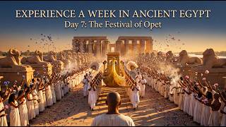 Experience a Week in Ancient Egypt | Day 7: The Festival of Opet (Series Finale)