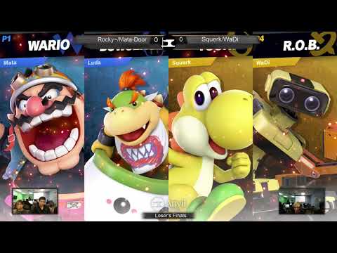 Anvil Doubles #3: Rocky~/Mata-Door vs Squerk/WaDi