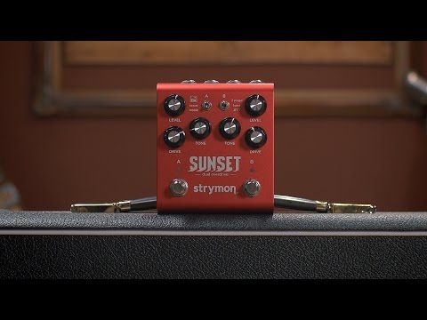 Strymon Sunset Dual Overdrive | CME Gear Demo | Joel Bauman