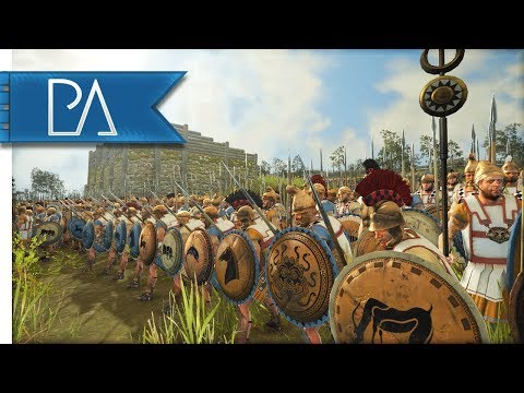 A DESPERATE LAST STAND! - Siege Battle - Total War: Rome 2