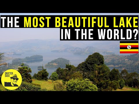 Overview of Lake Bunyonyi