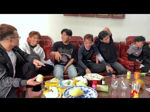 Team PHD đến chúc tết mùng 2 Với Phương Hữu Ngọt