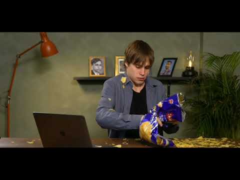 Guldgnomen har en liten olycka