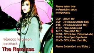 Rebecca Ferguson  - Backtrack  - The Remixes