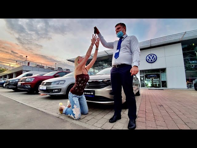 Лиса Рулит Фольксваген Поло Лифтбек