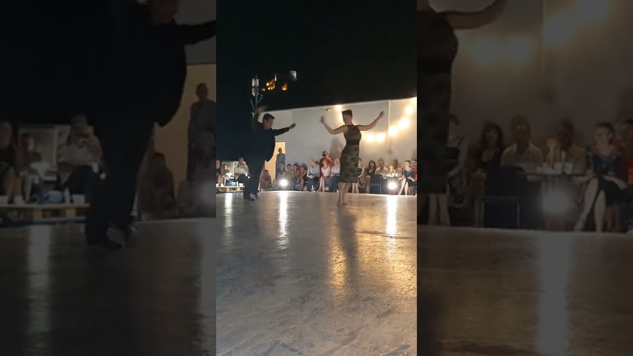 Chacarera! Malvina Gili y Sebastián Zánchez -  Tango23 Tango Club