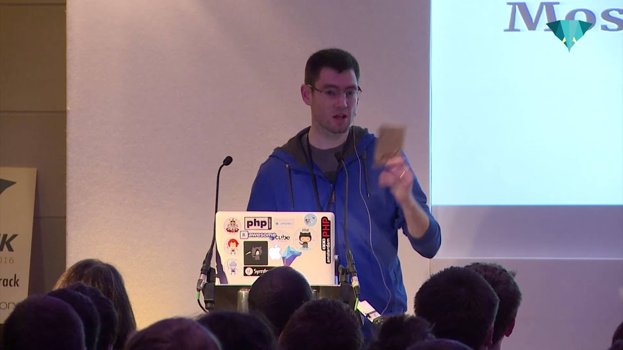 PHP UK Conference 2016 - Thomas Shone - Security Theatre