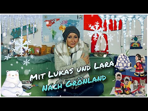 🧳Das große Sommer-Special - Mit Lukas und Lara in Grönland! 🇬🇱