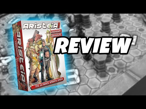 Aristeia!: Legendary Bahadurs (Exp)