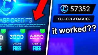 Rocket League FREE Credits Method 2023!