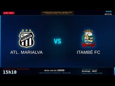 Atlético Marialva x Itambé FC