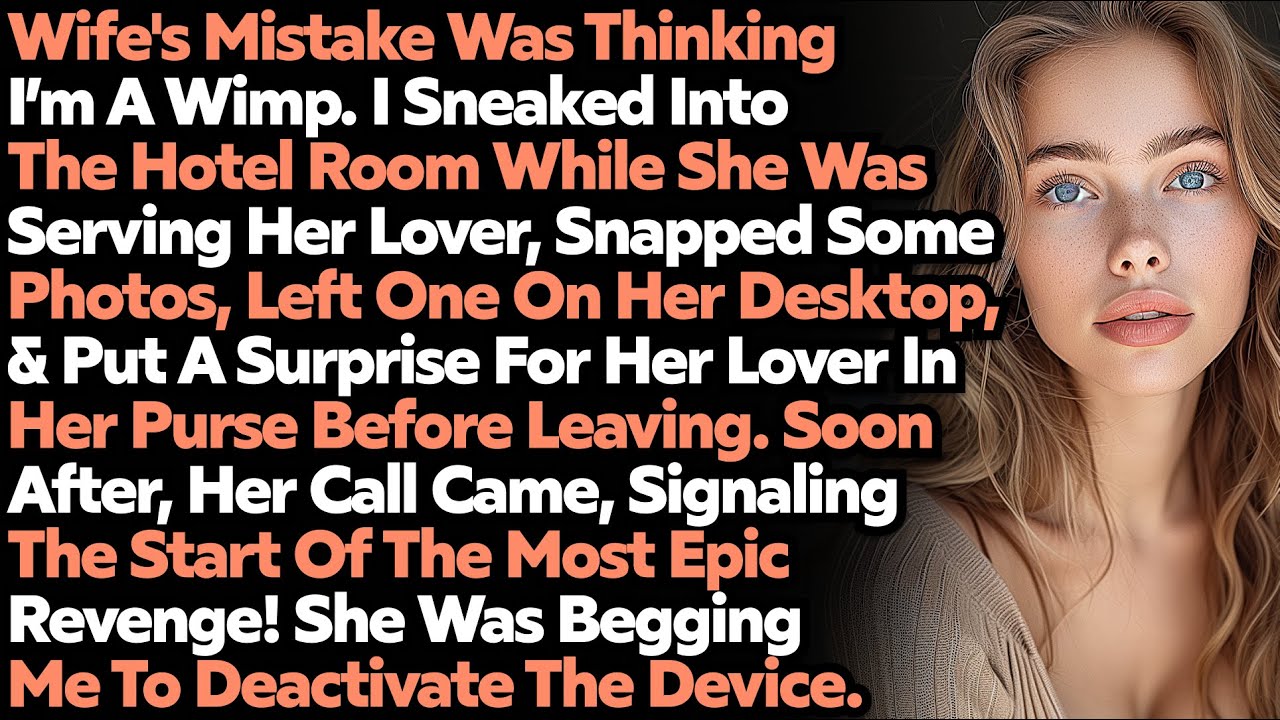 Hired Private Investigator To Exposed Wife Cheating & Got Devastating Revenge. Sad Audio Story