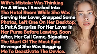 Hired Private Investigator To Exposed Wife Cheating & Got Devastating Revenge. Sad Audio Story
