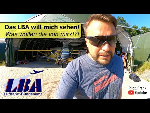 Pilot Frank muss zum LBA Luftfahrtbundesamt 🤦🏼‍♂️😱