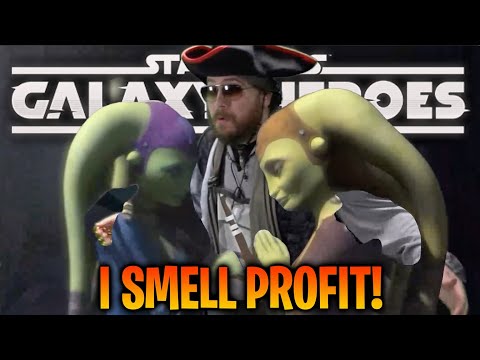 I SMELL PROFIT!! A Hondo Ohnaka Star Wars Story...