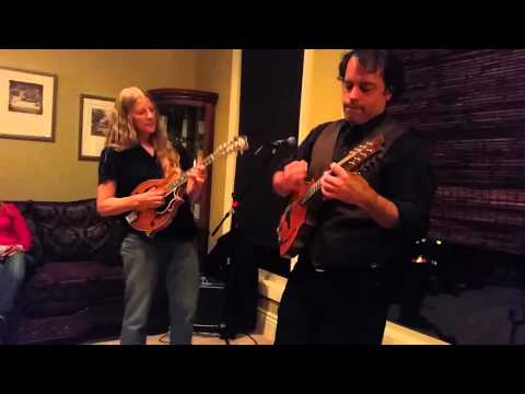 Tim Connell & Becky Smith - Minor Swing Mandolins