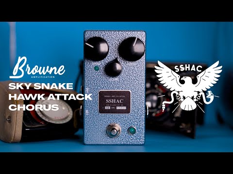 Browne Amplification SSHAC Sky Snake Hawk Stereo Chorus/Vibrato