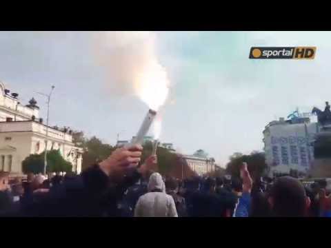 (LEVSKI vs CSKA) BEFORE THE BIGGEST DERBY STARTS