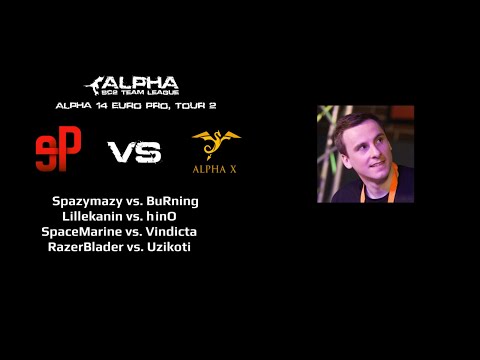 ePunks vs. Alpha X (Alpha SC2 Team League - Season 14 - Week 2)