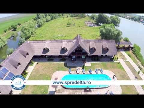 Pensiunea Hanul Pescarilor - Crișan. Prezentare generală by www.spredelta.ro