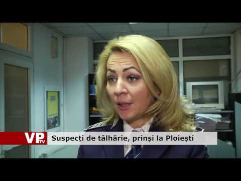 Suspecți de tâlhărie, prinși la Ploiești
