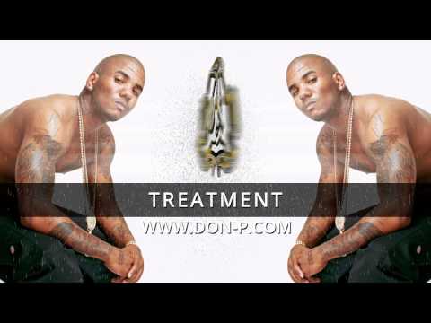 DON P - Treatment instrumental (Westcoast rap hiphop beat, bass, 808, nice melody, piano, the game)