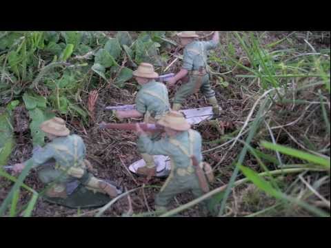 PLASTIC ARMY MEN - RUMBLE IN THE JUNGLE