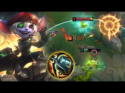 Jz : His Tristana just Build Differents