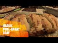 Garlic Bread Pull Apart Loaf