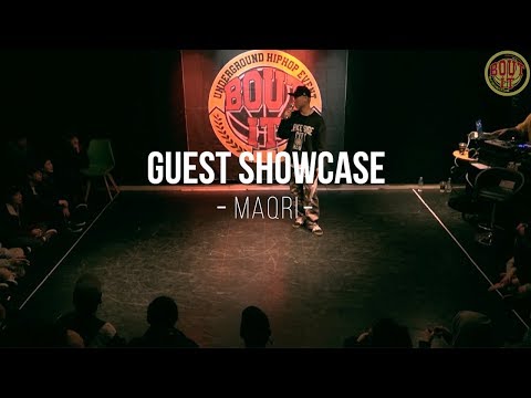 BOUT IT  VOL .2 - HIPHOP BATTLE Guest Showcase (MaQRi)