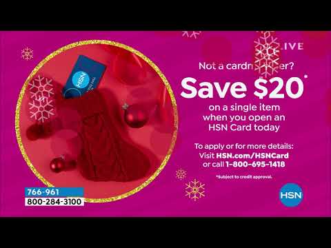 HSN | Alison at Home for the Holidays 10.19.2021 - 02 PM