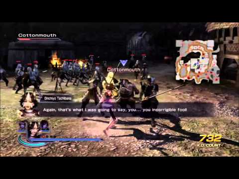 Let's Play Warriors Orochi 3 Ultimate: Episode 13 battle of Mt Xingshi