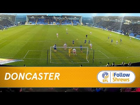 BEHIND THE GOAL | Doncaster Rovers- Town TV