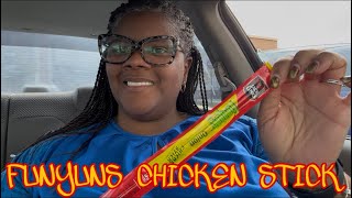 REVIEWMAS DAY 22: JACK LINKS FUNYUNS CHICKEN STICK #THEREVIEWQUEEN 