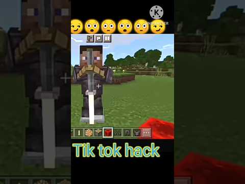 Mind-blowing TikTok Hack in Minecraft! 🤯💥 #Viral