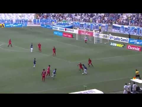 Cruzeiro 2x0 Guarani - MG - Gols campeonato Mineiro 2016