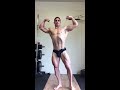Andrew Chappell: Posing Routine Practice 4 Weeks Out