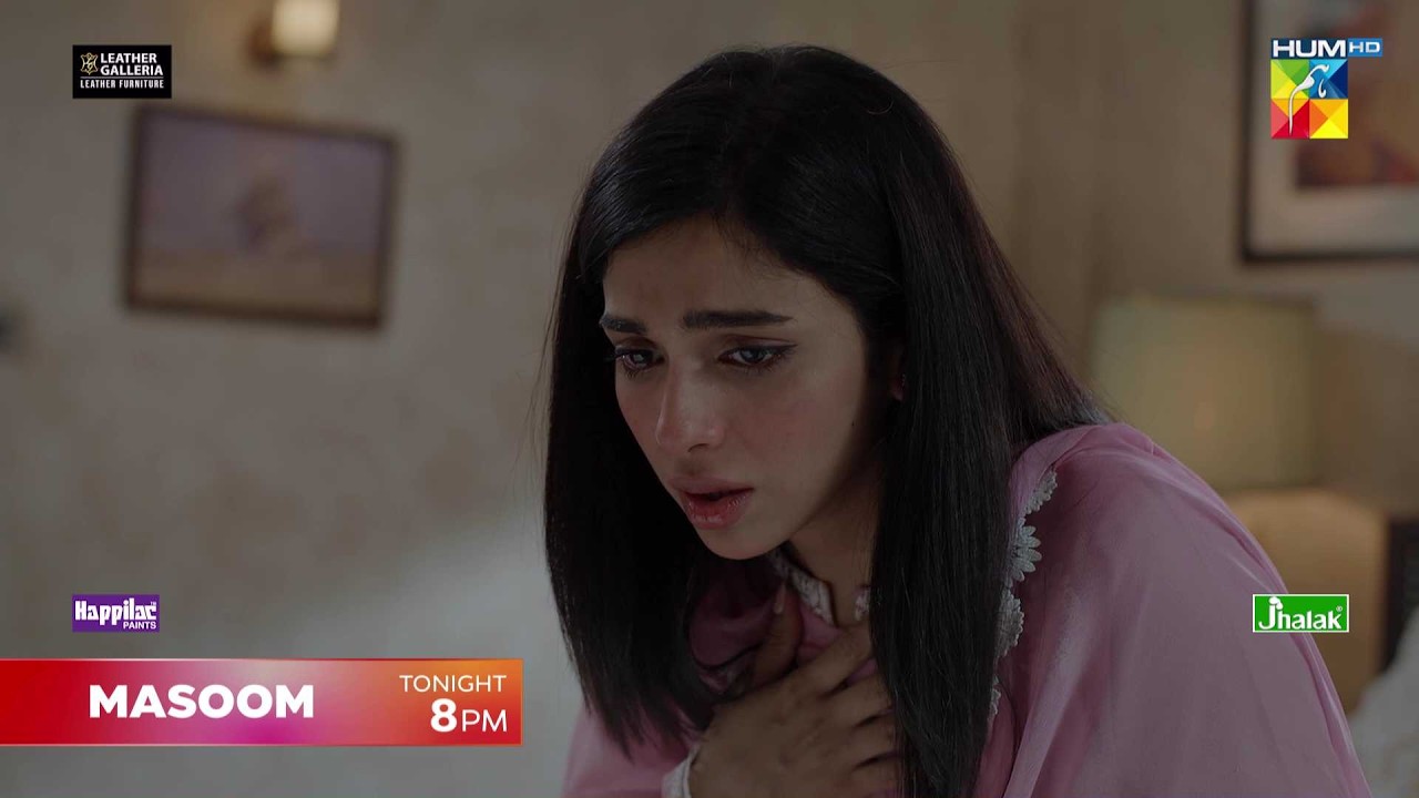 Masoom - Episode 29 Promo - Watch Tonight At 08 Pm [ Imran Ashraf & Sonya Hussyn ] HUM TV