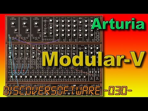 DiscoverSoftware // Arturia - Modular v3 (Presets)