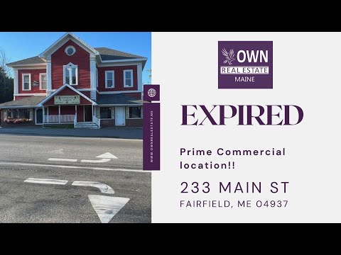 EXPIRED - 233 MAIN ST - LOCATION, LOCATION, LOCATION!