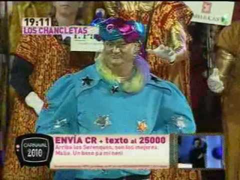 MURGA LOS CHANCLETAS 2010 -  EL MORITO (FINAL)