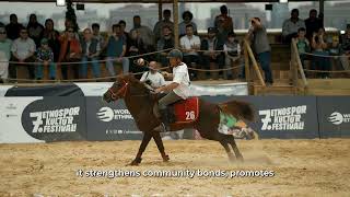 TSKHENBURTI I A game of speed and skill 🏇🏻