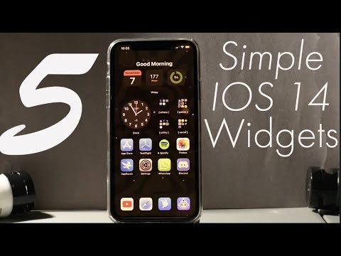 5 Simple Ios 14 Widgets