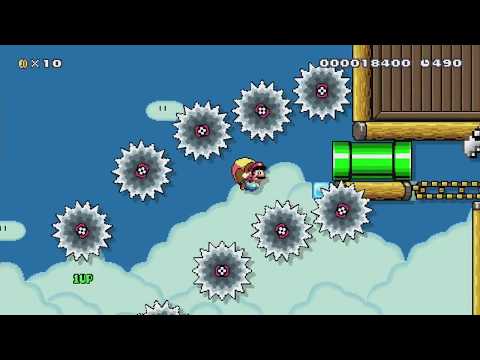 Bird - Keep Run For (Dannyh09) by снгίς - SUPER MARIO MAKER - NO COMMENTARY 1bi