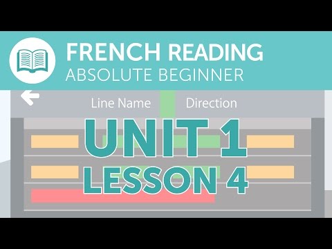 French Reading for Absolute Beginners Buying a Train Ticket