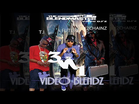 3N1 ATL Legends! T.I, Future, 2Chainz [Rap][Hip-hop][Blends][Video Blends]